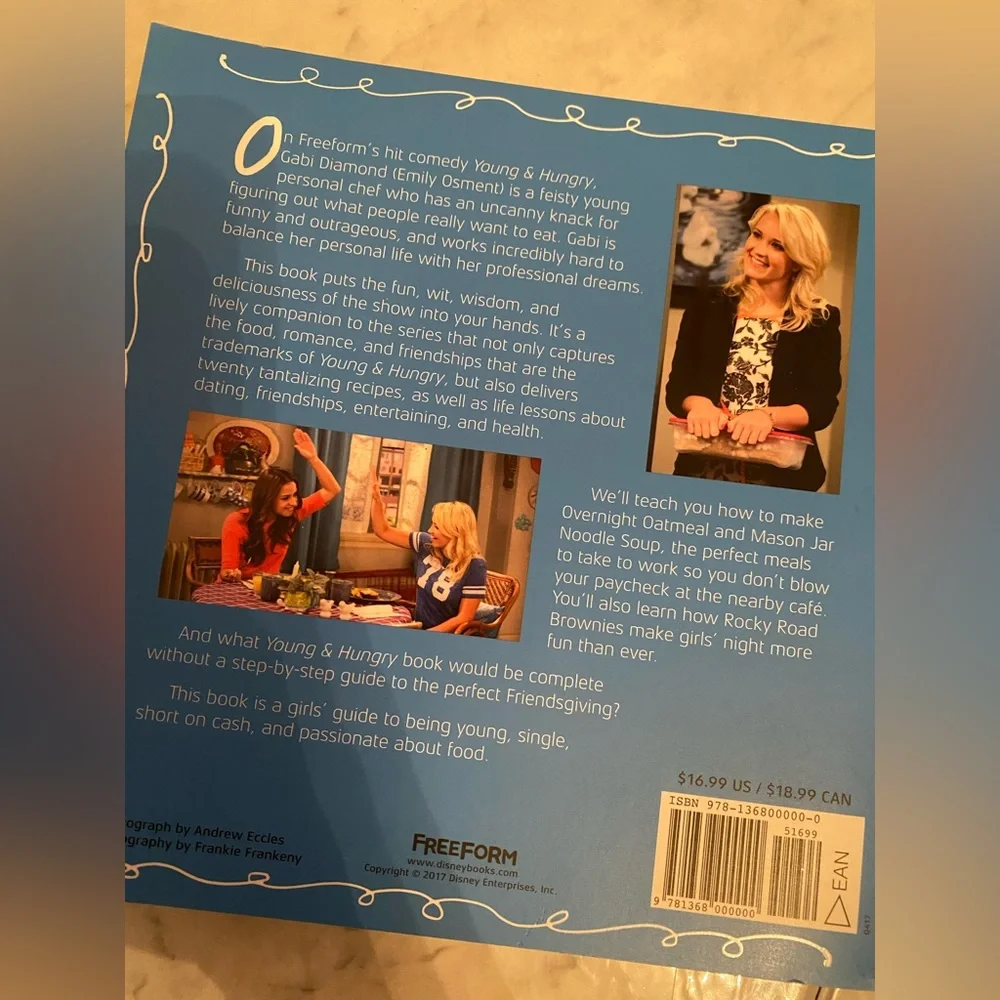 Young & Hungry: Your Complete Guide to a Delicious Life Book 👩‍🍳 brand new